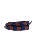 Miniatyrbild 1 av 6: Pre-owned Hermès Sangle Flipperball 25 mm To Go Bag Strap Black