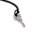 Pikkukuva 3 / 3: Pre-owned Hermès Palladium Plated Cadena Lock and Key Silver