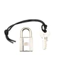 Pikkukuva 1 / 3: Pre-owned Hermès Palladium Plated Cadena Lock and Key Silver