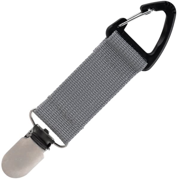 KNK01, Vinger Hatteklemme, GRÅ