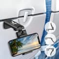 Miniatyrbild 5 av 5: Resetelefonhållare SVART