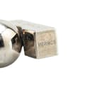 Miniatyrbild 5 av 5: Pre-owned Hermès Palladium Plated LHomme Peut Embellir La Terre Cadena Lock Silver