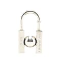 Miniatyrbild 1 av 5: Pre-owned Hermès Palladium Plated LHomme Peut Embellir La Terre Cadena Lock Silver