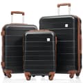 Miniatyrbild 2 av 2: Bagageset, hållbart ABS-material, 4 svängbara hjul, kombinationslås,N846P241091A