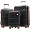 Miniatyrbild 1 av 2: Bagageset, hållbart ABS-material, 4 svängbara hjul, kombinationslås,N846P241091A