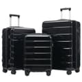 Miniatyrbild 2 av 2: Bagageset, 20-24-28 tum, dubbla 360° roterande hjul, TSA-lås,N621P240031S