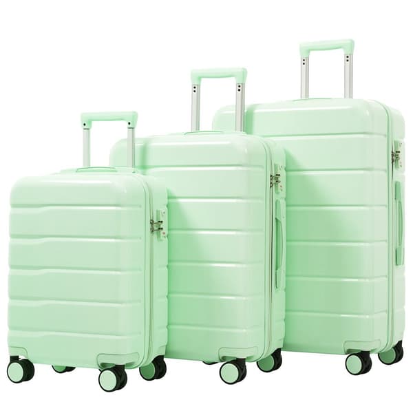 Bagageset, 20-24-28 tum, dubbla 360° roterande hjul, TSA-lås,N621P240031B
