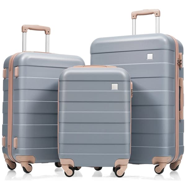 Bagageset, ABS hårdskal, 360-graders spinnerhjul, kombinationslås,N846P241091C