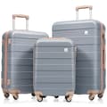 Miniatyrbild 2 av 2: Bagageset, ABS hårdskal, 360-graders spinnerhjul, kombinationslås,N846P241091C