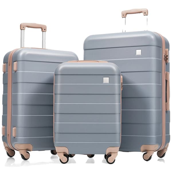 Bagageset, ABS hårdskal, 360-graders spinnerhjul, kombinationslås,N846P241091C