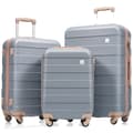 Miniatyrbild 1 av 2: Bagageset, ABS hårdskal, 360-graders spinnerhjul, kombinationslås,N846P241091C