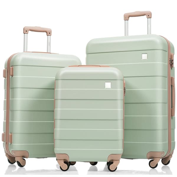 Bagageset, ABS hårdskal, 360-graders spinnerhjul, kombinationslås,N846P241091E