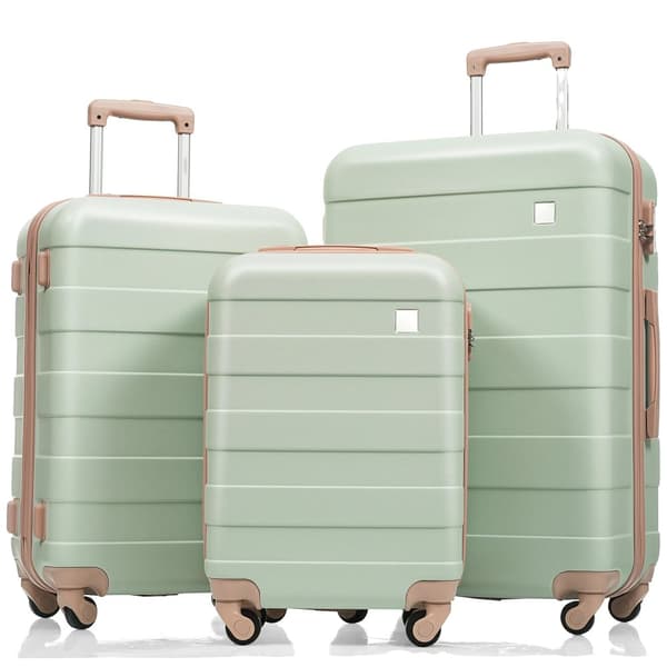 Bagageset, ABS hårdskal, 360-graders spinnerhjul, kombinationslås,N846P241091E