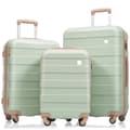 Miniatyrbild 1 av 2: Bagageset, ABS hårdskal, 360-graders spinnerhjul, kombinationslås,N846P241091E