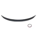 Miniatyrbillede 1 af 2: Bagspoiler, ABS-plastik, kulfiberlook, bagplacering,Kulstoflook