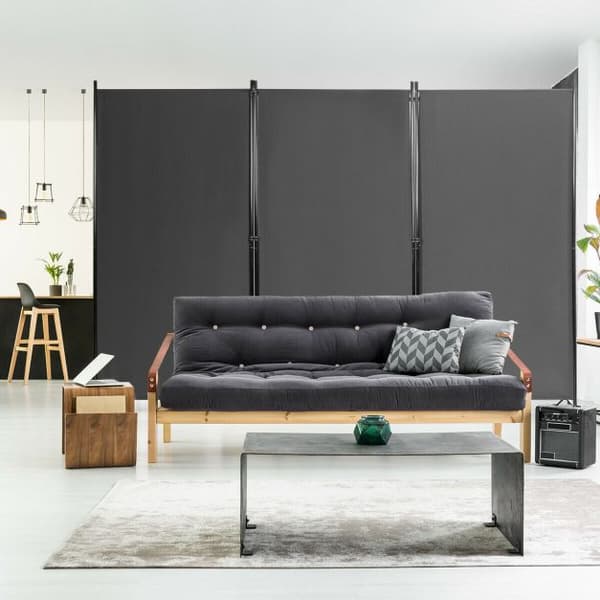 Rumsdeler, 260x183 cm, Grå