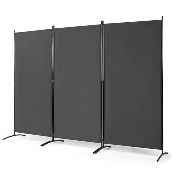 Rumsdeler, 260x183 cm, Grå