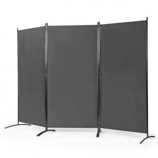 Rumsdeler, 260x183 cm, Grå