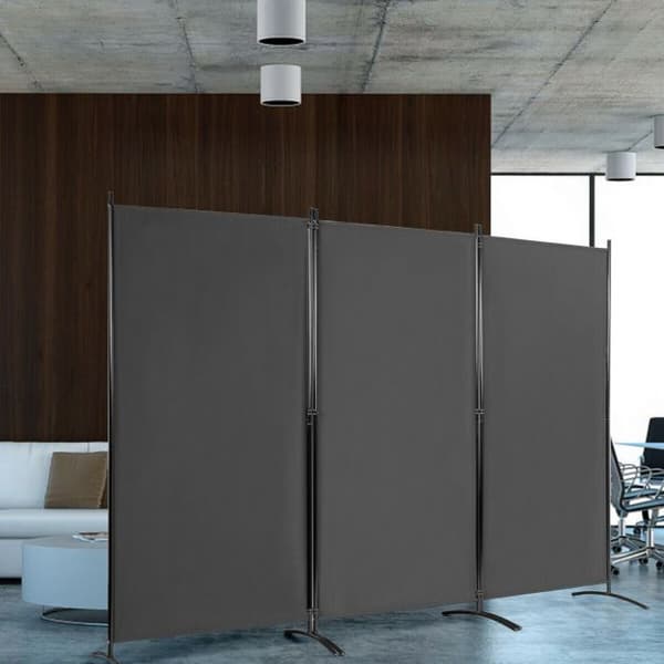Rumsdeler, 260x183 cm, Grå