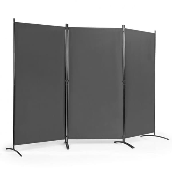 Rumsdeler, 260x183 cm, Grå