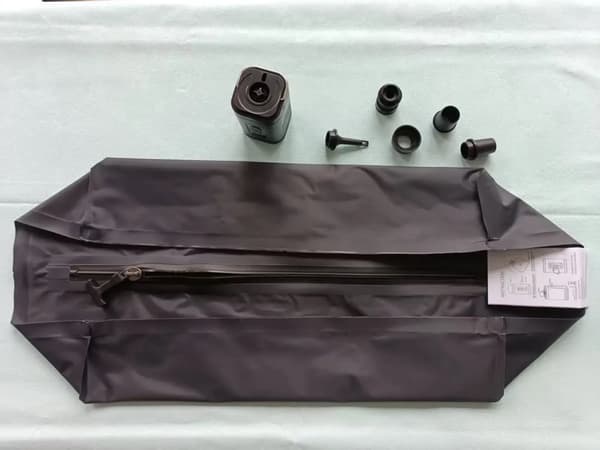 Resevakuumpåse, Återanvändbar, Vattentät IP67, Mått 17,3x11,4x5,5 tum,A