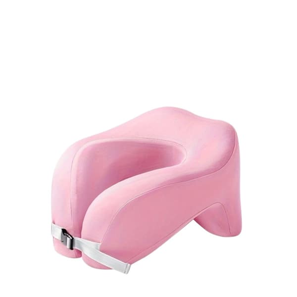Nakkepude, Hukommelsesskum, Letvægtsdesign,pink