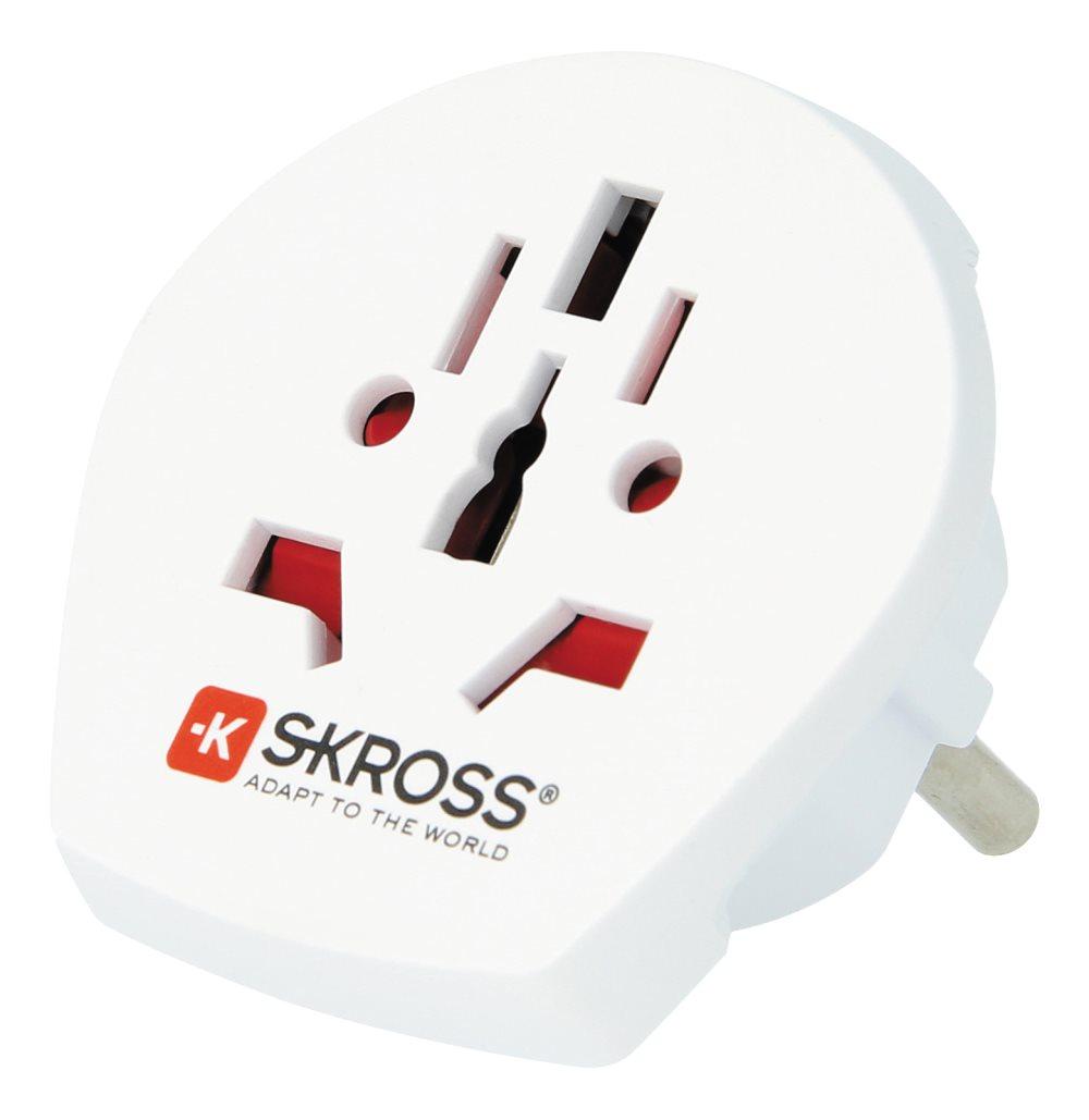 SKROSS El-Adapter Europa mfl