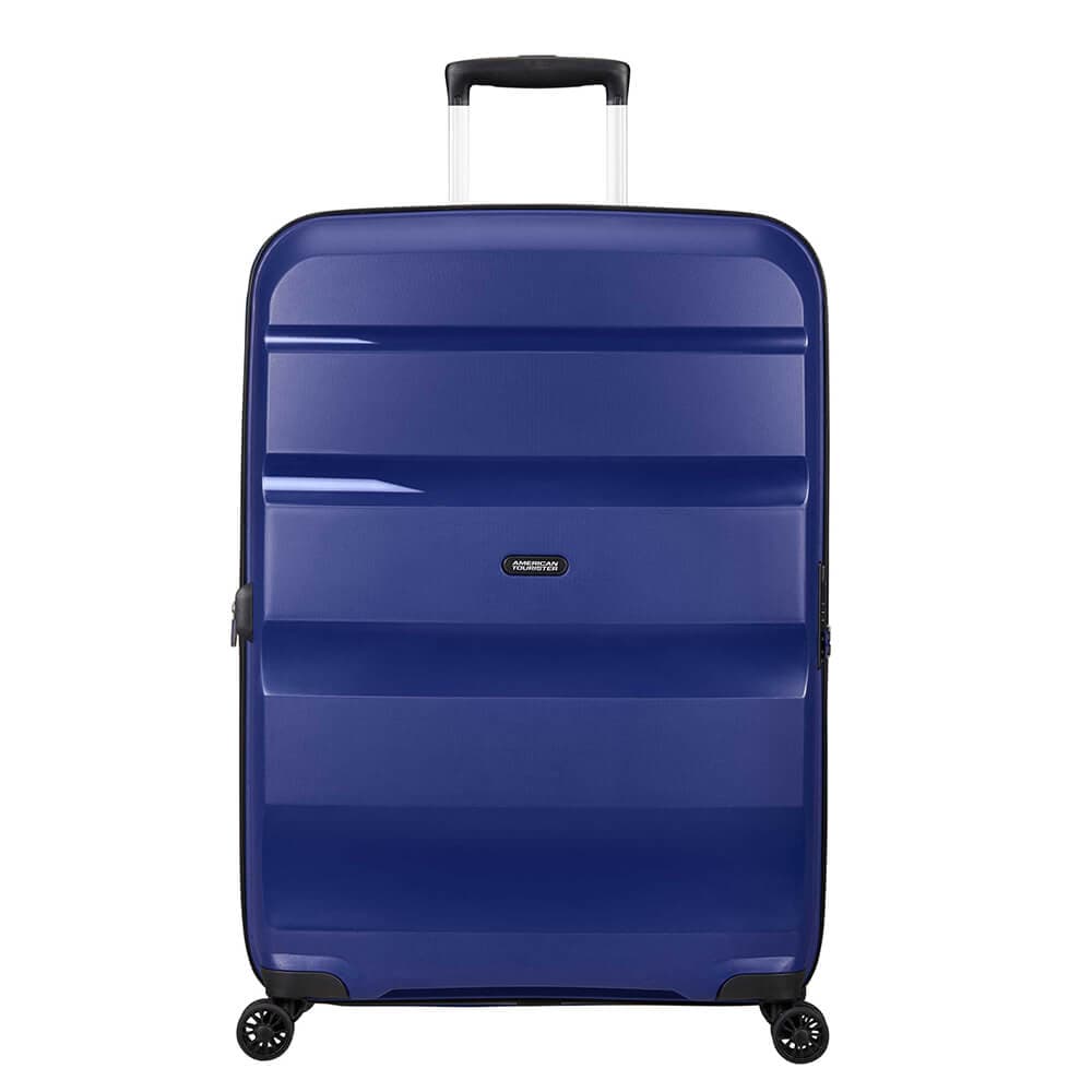 AMERICAN TOURISTER BON AIR DLX SPINNER 75/28 TSA EXP MIDNIGHT NAVY