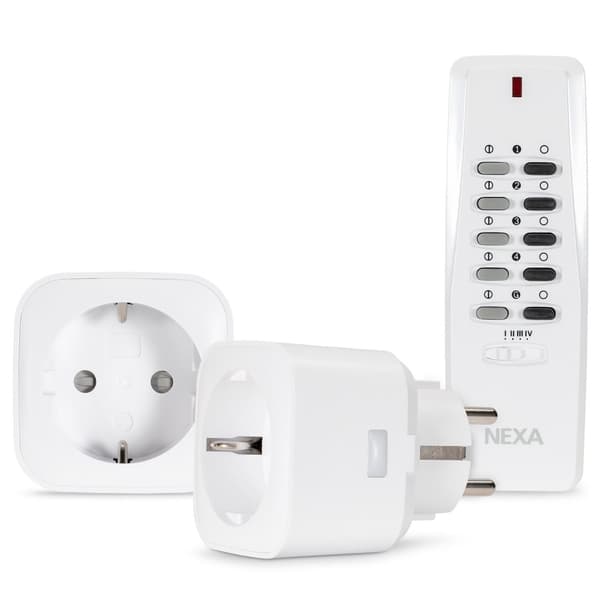 Nexa MYCR-2 Plug-in set PÅ/AV x 2