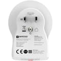Miniatyrbillede 3 af 7: Rejseadapter Europa til USA etc. 2xUSB-A 12W Jordet