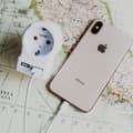 Miniatyrbillede 5 af 7: Rejseadapter Europa til USA etc. 2xUSB-A 12W Jordet