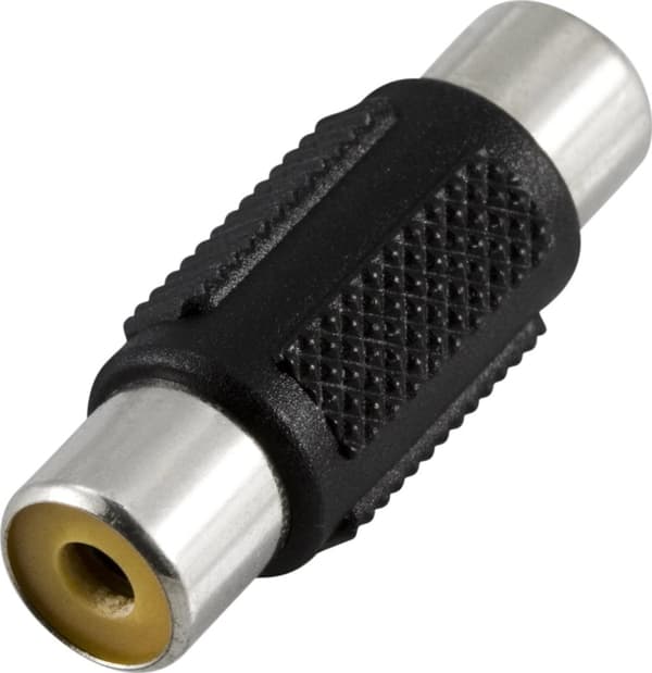 Gender changer RCA female to female
