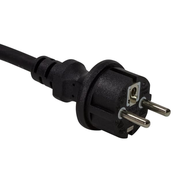 LogiLink Grenstik 5-vejs udendørs brug med afbryder IP44