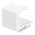 Miniatyrbilde 2 av 4: Blank cover for Keystone ports, 5-pack, white