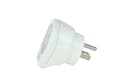 Miniatyrbilde 1 av 4: Europe to USA Grounded Travel Adapter, 15A, 110-125V, white