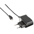 Miniatyrbilde 2 av 3: HAMA Lader 220V MicroUSB 1A Svart