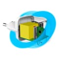 Miniatyrbillede 3 af 4: Celly USB-oplader USB-C PD 20W