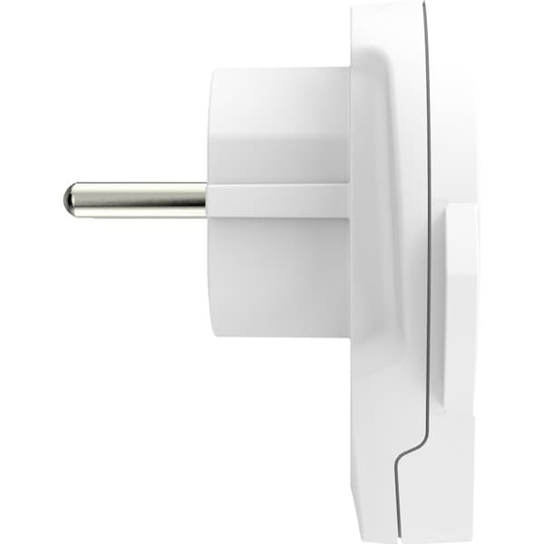 Rejseadapter World to Europe USB-A 12W jordet