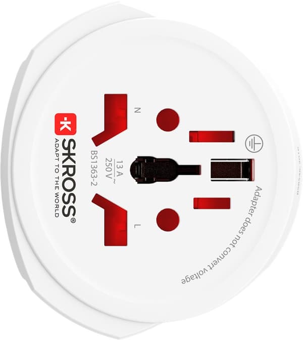World Adapter PRO - Maailma