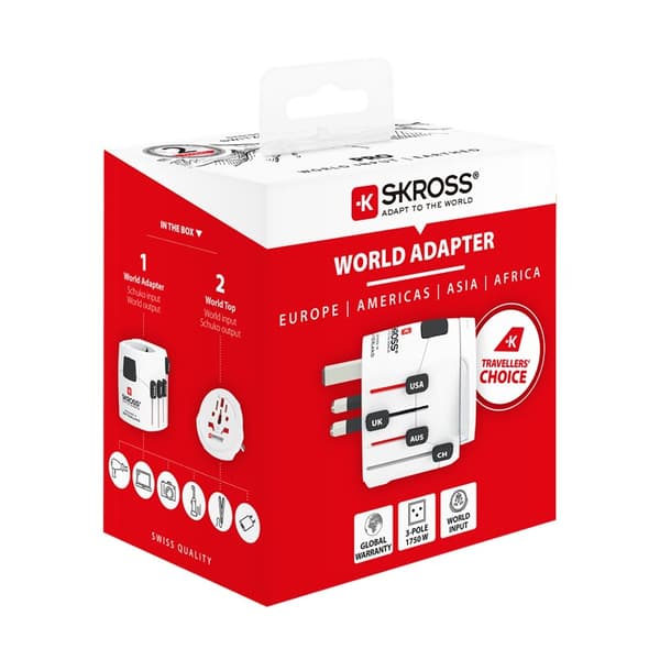 World Adapter PRO - Maailma