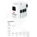 Miniatyrbilde 4 av 5: Verdens reiseadapter PRO Jordet