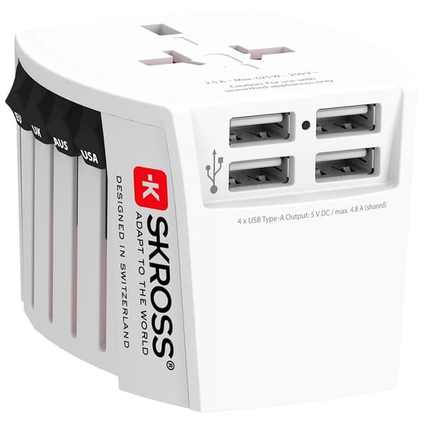 MUV USB Valkoinen