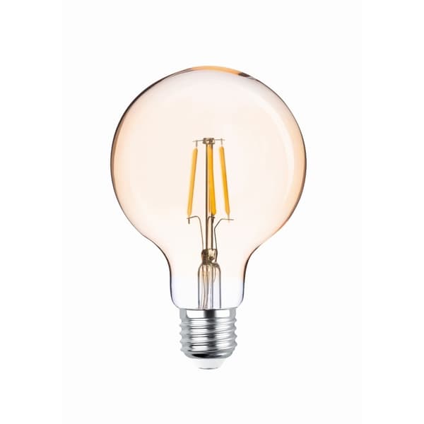 Forever Light Retro LED-lamppu hehkulangalla Kultainen, E27 4W 2200K 400lm