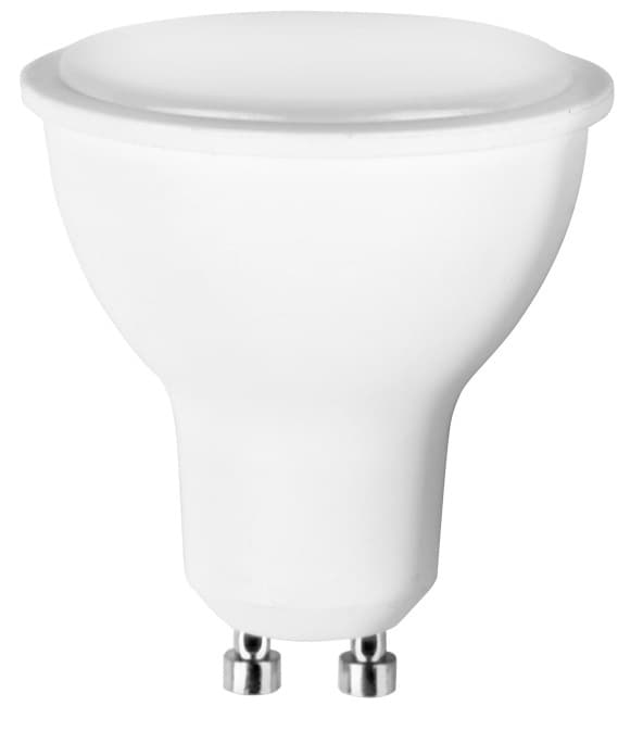 LED-lampe GU10 1W 230V 3000K, varm hvid