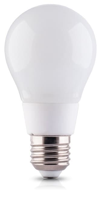 LED-lampa E27 8W 230V 4500K, Vit neutral