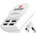 Miniatyrbilde 1 av 8: SKROSS uSB-lader EU med 4 porter