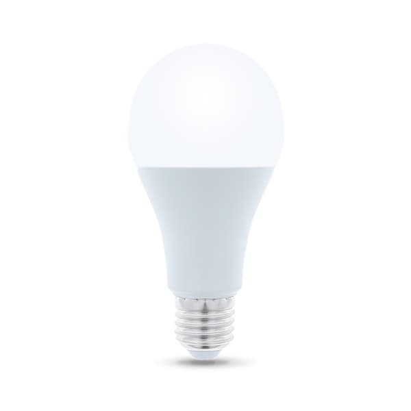 LED-lampe E27, A65, 18W, 230V, 4500K, Hvid neutral