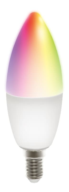 Deltaco Smart Home LED-lampa, RGB, E14 (SH-LE14RGB)