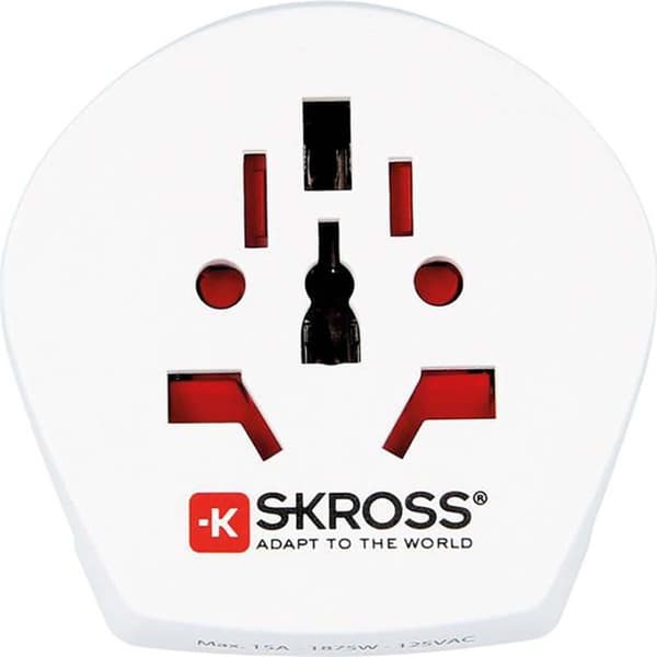 SKROSS Rejseadapter Verden-til-USA Jordet