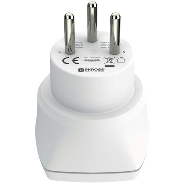 SKROSS Reise Adapter Combo - Verden-till-Israel Earthed